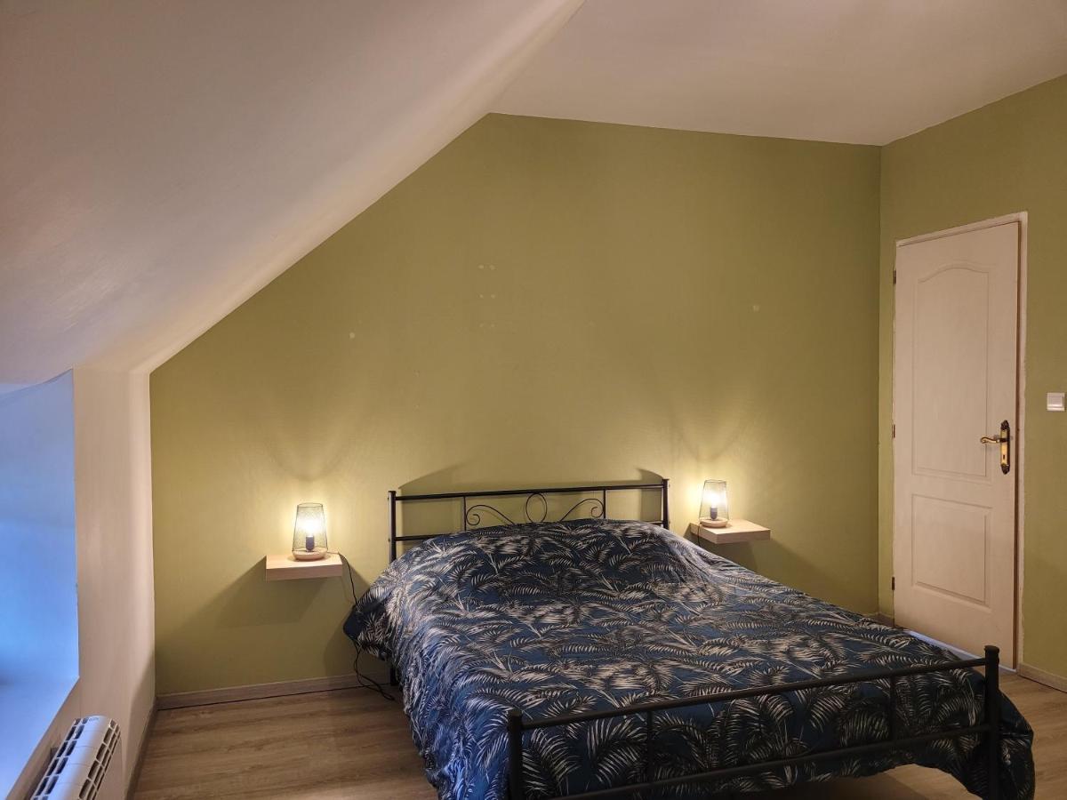 Villa Un Nid Pour La Nuit Bransles Exterior foto