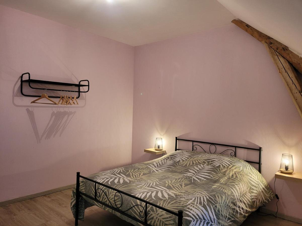 Villa Un Nid Pour La Nuit Bransles Exterior foto