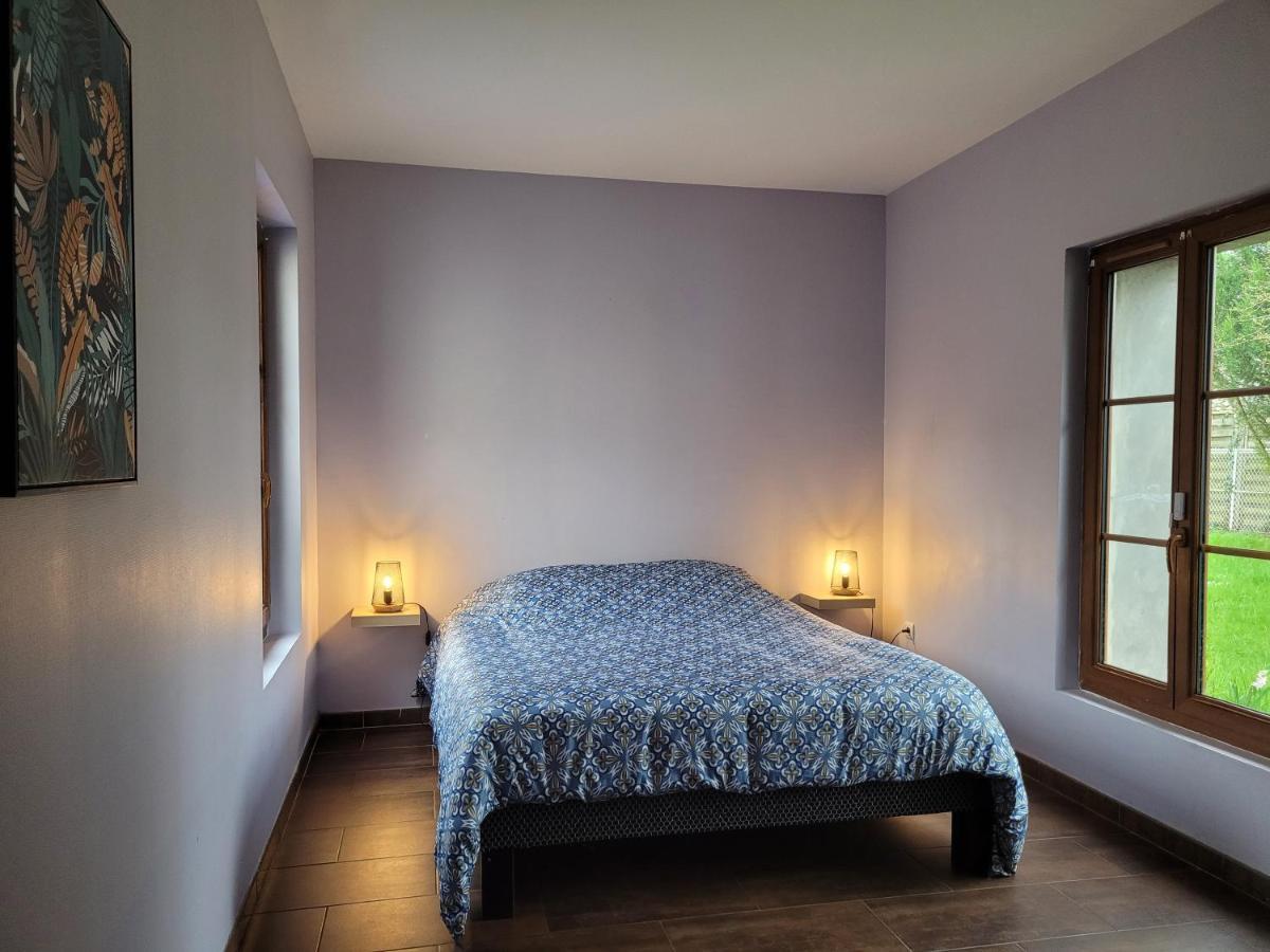 Villa Un Nid Pour La Nuit Bransles Exterior foto